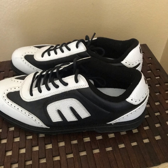 etnies golf shoes
